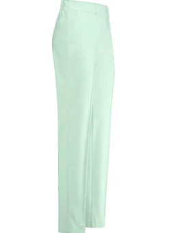 Stilschmiede Hose mit Ziersteppungen MINT