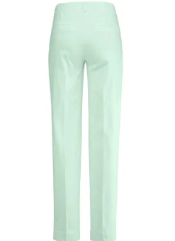 Stilschmiede Hose mit Ziersteppungen MINT