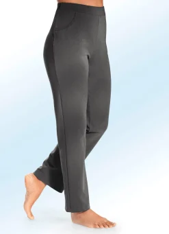 Outlet BADER Hose mit zwei Schubtaschen ANTHRAZIT