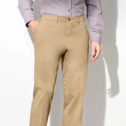 Sale FRANCESCO BOTTI Hose von "" mit Komfortbund in 3 Farben BEIGE