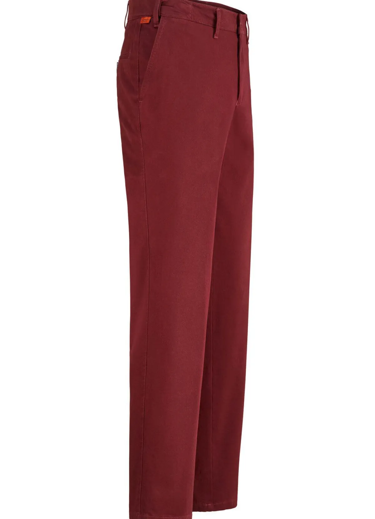 Outlet FRANCESCO BOTTI Hose von "" mit Komfortbund in 3 Farben BURGUND