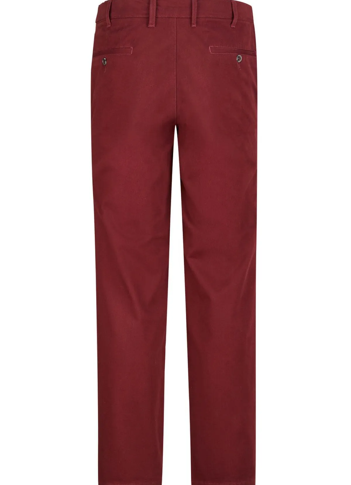 Outlet FRANCESCO BOTTI Hose von "" mit Komfortbund in 3 Farben BURGUND