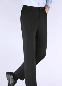 Sale KLAUS MODELLE MADE IN GERMANY Hose von "Klaus Modelle" in 3 Farben SCHWARZ