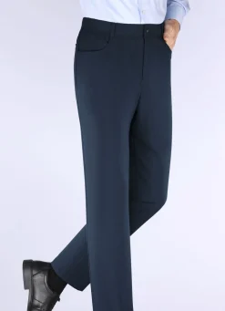 Discount KLAUS MODELLE MADE IN GERMANY Hose von "Klaus Modelle" in 3 Farben MARINE