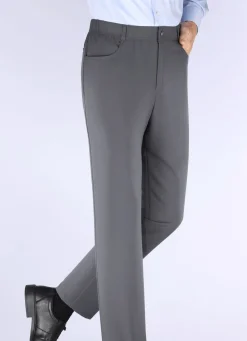 Discount KLAUS MODELLE MADE IN GERMANY Hose von "Klaus Modelle" in 3 Farben DUNKELGRAU