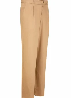 Sale KLAUS MODELLE MADE IN GERMANY Hose von "Klaus Modelle" mit Gummibund in 3 Farben CAMEL