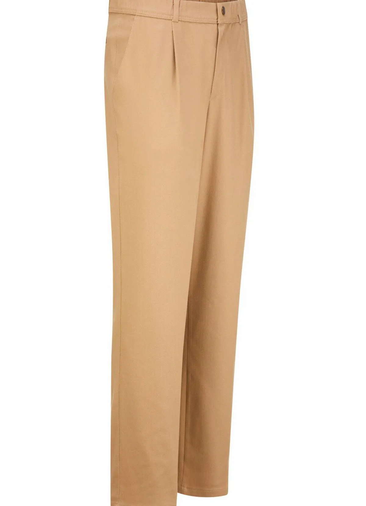 Sale KLAUS MODELLE MADE IN GERMANY Hose von "Klaus Modelle" mit Gummibund in 3 Farben CAMEL