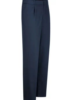 Discount KLAUS MODELLE MADE IN GERMANY Hose von "Klaus Modelle" mit Gummibund in 3 Farben MARINE
