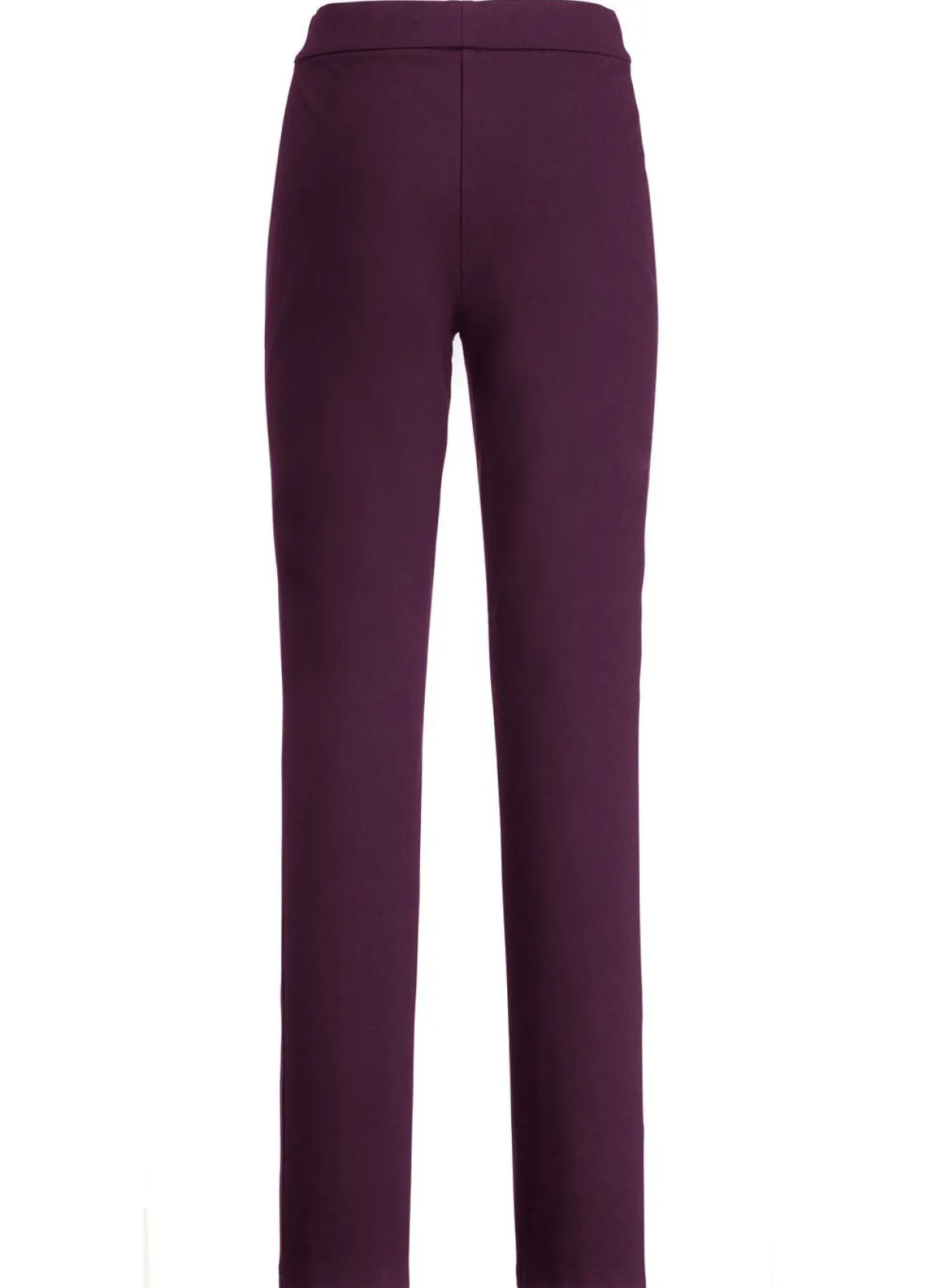 Sale KLAUS MODELLE MADE IN GERMANY Hose im angesagten Materialmix BROMBEER