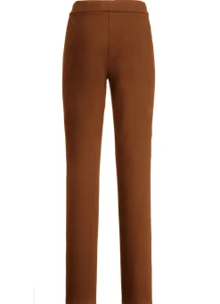 Best KLAUS MODELLE MADE IN GERMANY Hose im angesagten Materialmix COGNAC