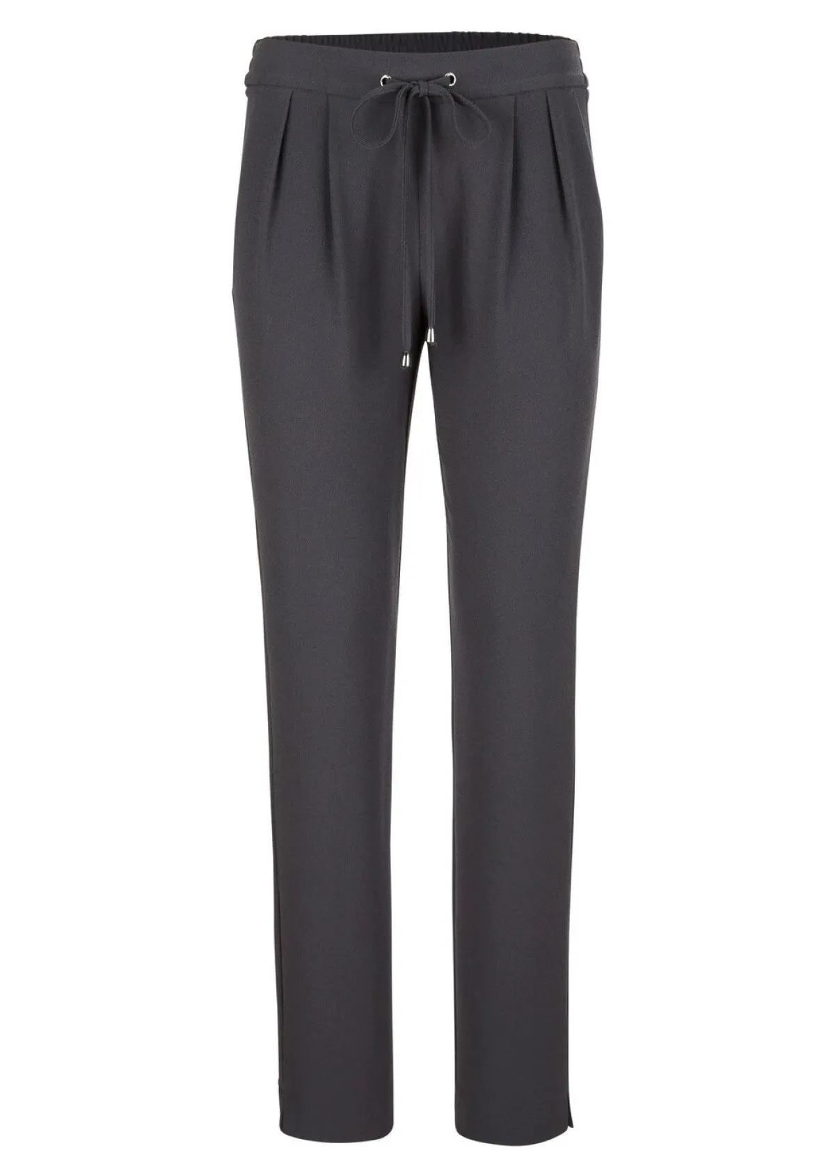 Sale BADER Hose im Joggpant-Style DUNKELGRAU