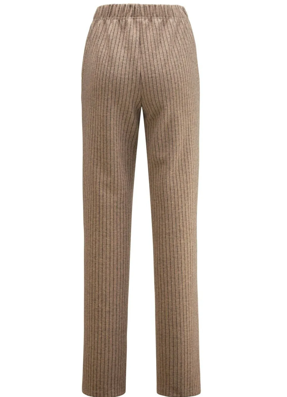 Outlet KLAUS MODELLE MADE IN GERMANY Hose im Joggpant-Style CAMEL-SCHWARZ