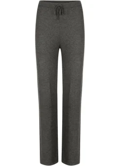 Outlet BADER Hose im Joggpant-Style ANTHRAZIT