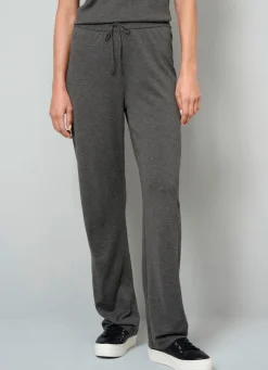 Outlet BADER Hose im Joggpant-Style ANTHRAZIT