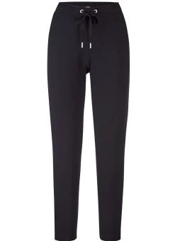 Clearance BADER Hose im Joggpant-Style SCHWARZ