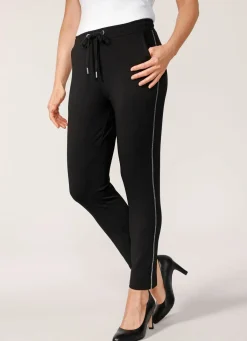 Clearance BADER Hose im Joggpant-Style SCHWARZ