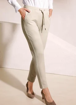 Clearance BADER Hose im Joggpant-Style SAND