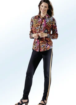 Sale BADER Hose im stadttauglichen Joggpants-Style SCHWARZ