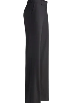Online BADER Hose in angesagter Weite SCHWARZ