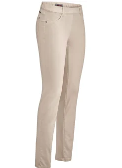 Sale ASCARI Hose in bequemer Schlupfform BEIGE