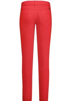 ASCARI Hose in bequemer Schlupfform KORALLE