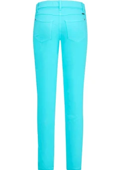 Best ASCARI Hose in bequemer Schlupfform TÜRKIS