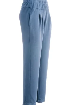 Discount BADER Hose in bequemer Schlupfform HELLBLAU
