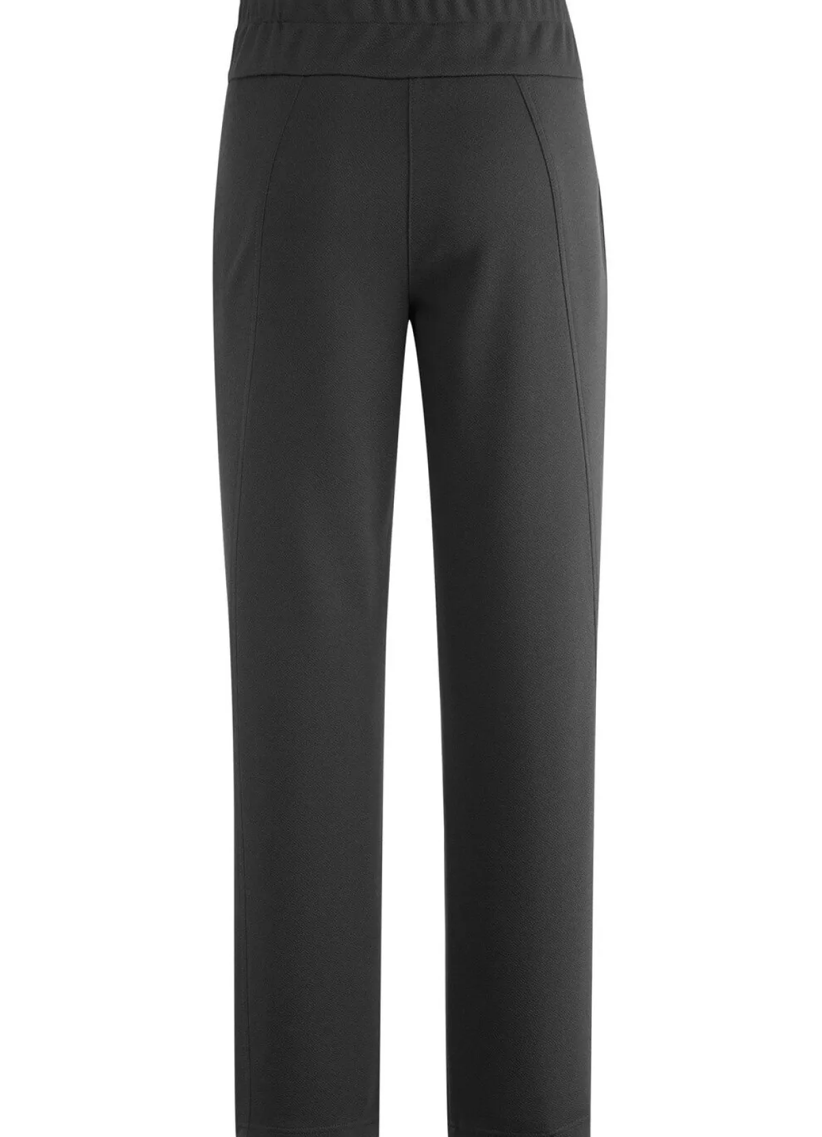 Outlet BADER Hose in bequemer Schlupfform SCHWARZ