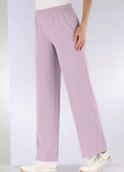 Clearance KLAUS MODELLE MADE IN GERMANY Hose in bequemer Weite ROSÉ