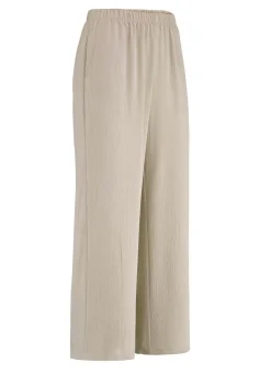 New KLAUS MODELLE MADE IN GERMANY 7/8-Hose in bequemer Weite BEIGE