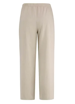 New KLAUS MODELLE MADE IN GERMANY 7/8-Hose in bequemer Weite BEIGE