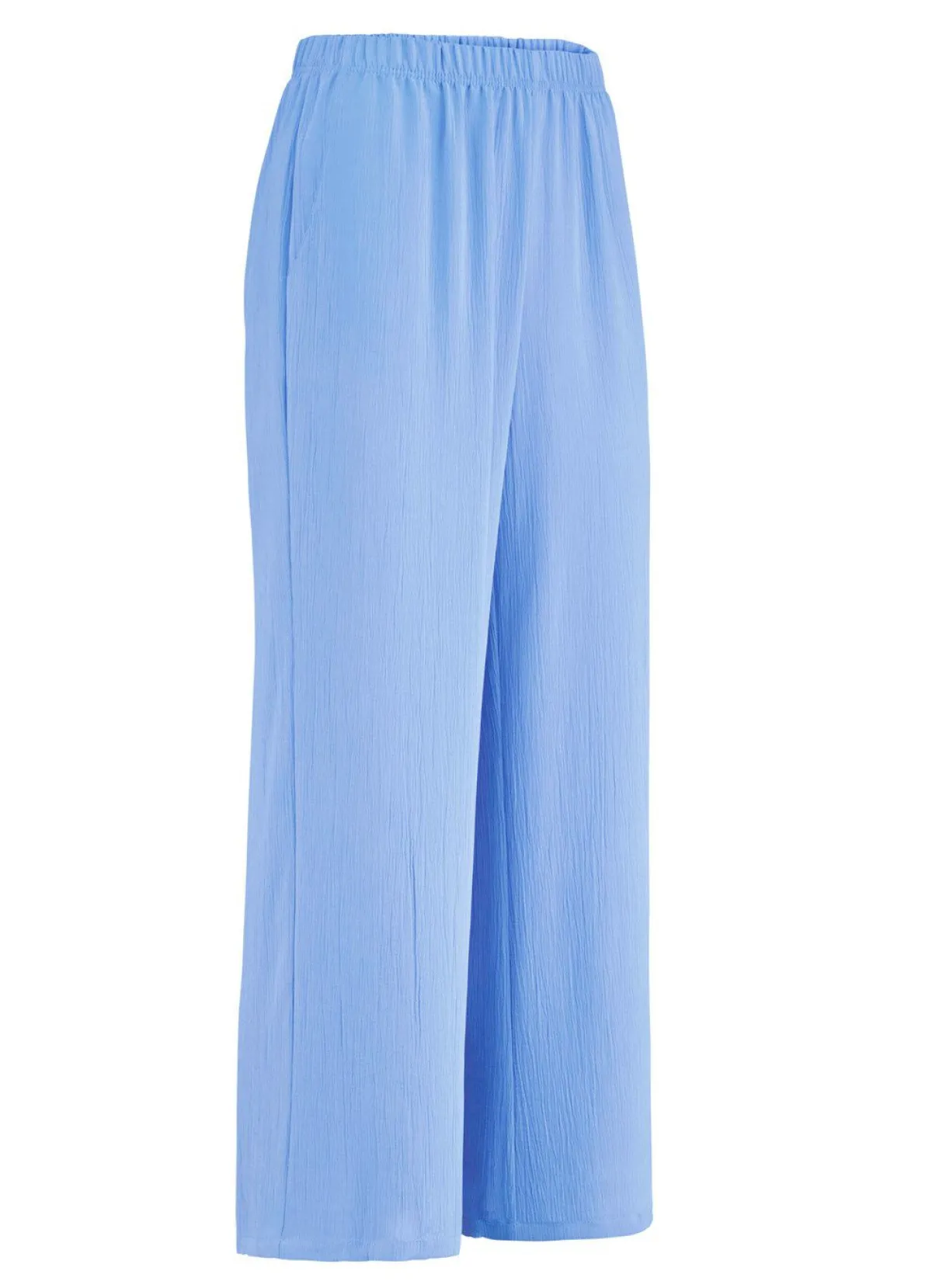Discount KLAUS MODELLE MADE IN GERMANY 7/8-Hose in bequemer Weite HELLBLAU