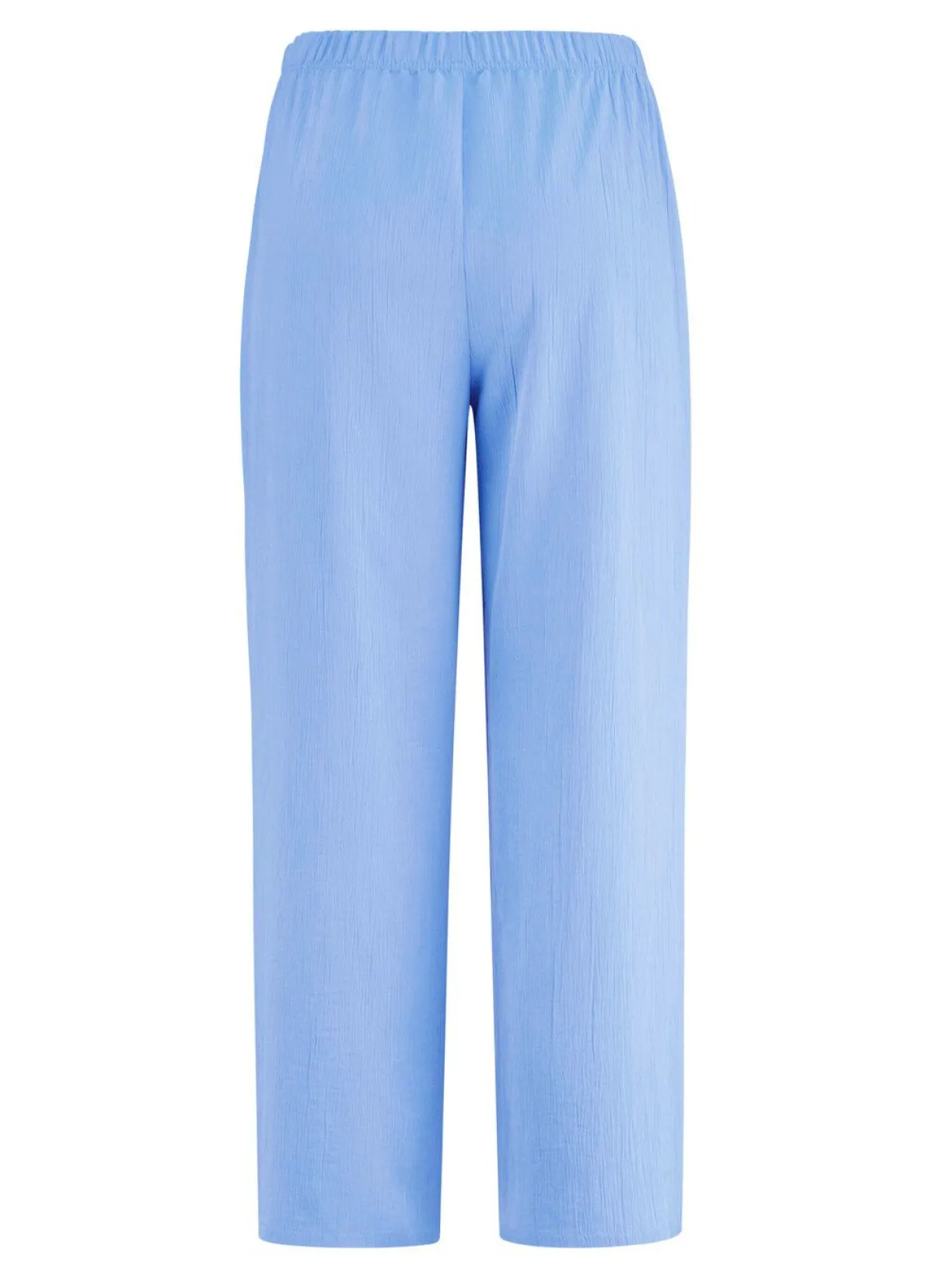 Discount KLAUS MODELLE MADE IN GERMANY 7/8-Hose in bequemer Weite HELLBLAU