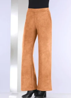 Outlet KLAUS MODELLE MADE IN GERMANY Hose in bequemer Weite CAMEL