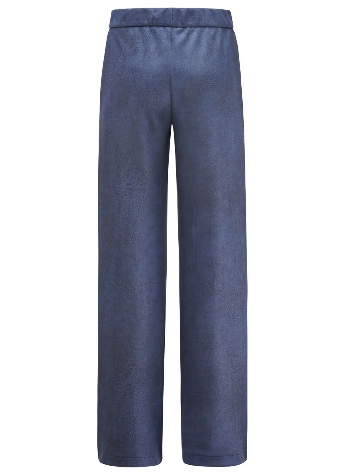 Hot KLAUS MODELLE MADE IN GERMANY Hose in bequemer Weite MARINE
