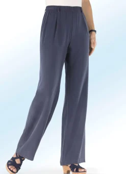 Sale BADER Hose in bequemer Weite MARINE
