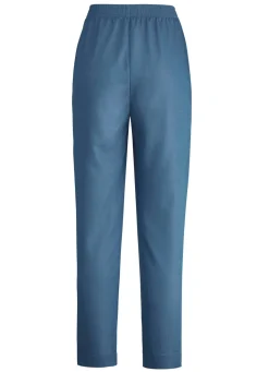 Outlet KLAUS MODELLE MADE IN GERMANY Hose in Jeans-Optik JEANSBLAU
