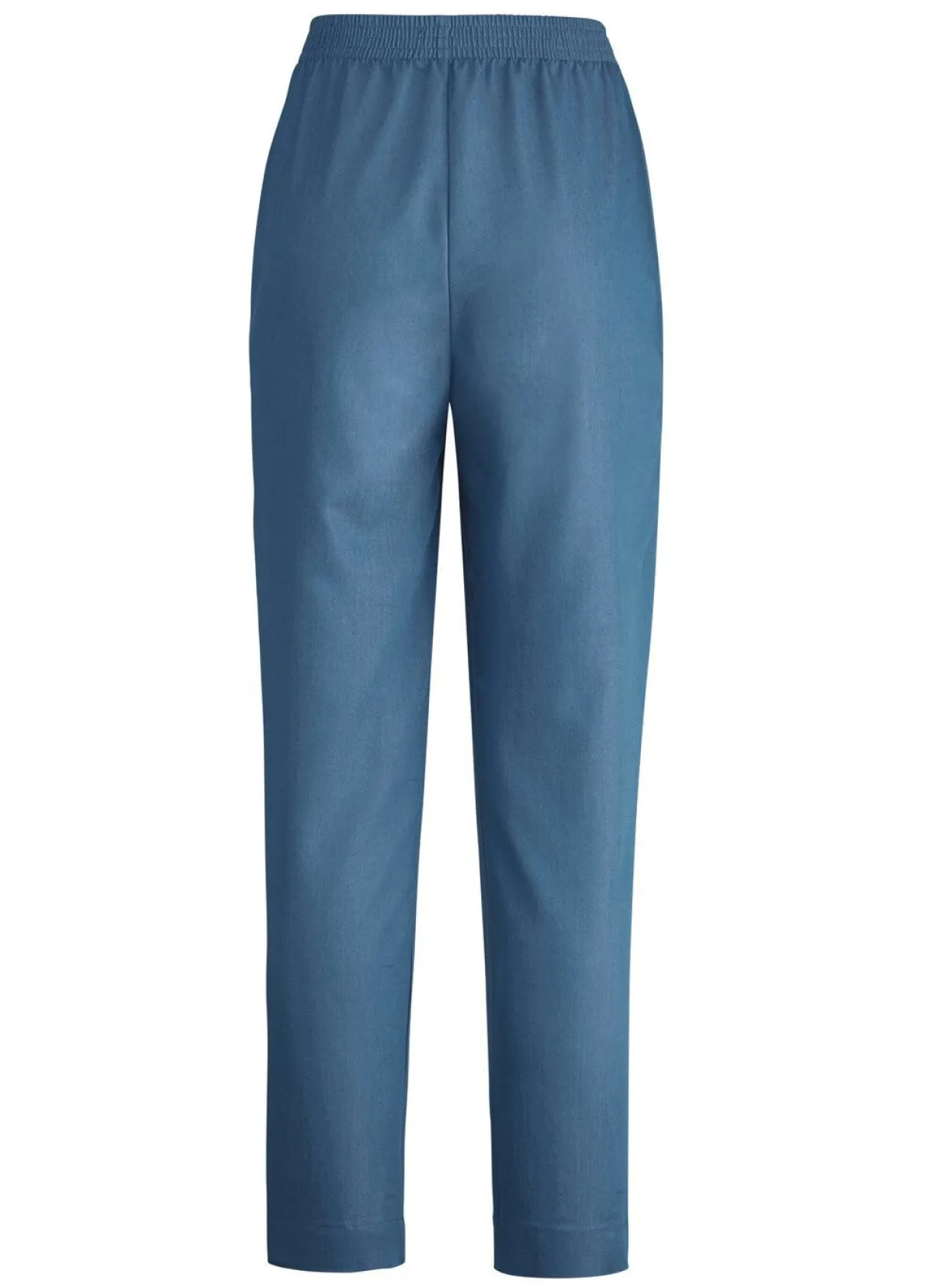 Outlet KLAUS MODELLE MADE IN GERMANY Hose in Jeans-Optik JEANSBLAU