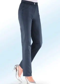 Discount KLAUS MODELLE MADE IN GERMANY Hose in Jeans-Optik JEANSBLAU