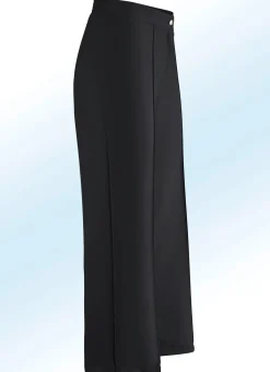New KLAUS MODELLE MADE IN GERMANY Hose in 7/8-Länge SCHWARZ
