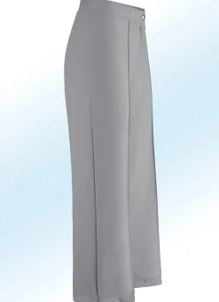 Hot KLAUS MODELLE MADE IN GERMANY Hose in 7/8-Länge MITTELGRAU