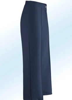 New KLAUS MODELLE MADE IN GERMANY Hose in 7/8-Länge MARINE