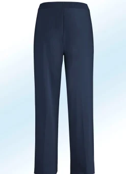 New KLAUS MODELLE MADE IN GERMANY Hose in 7/8-Länge MARINE