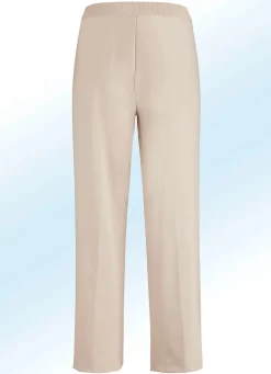 Sale KLAUS MODELLE MADE IN GERMANY Hose in 7/8-Länge BEIGE