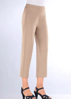 New KLAUS MODELLE MADE IN GERMANY Hose in 7/8-Länge SAND