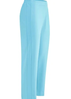 Discount KLAUS MODELLE MADE IN GERMANY Hose in 7/8-Länge HELLBLAU