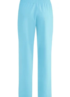 Discount KLAUS MODELLE MADE IN GERMANY Hose in 7/8-Länge HELLBLAU