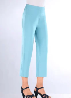 Discount KLAUS MODELLE MADE IN GERMANY Hose in 7/8-Länge HELLBLAU