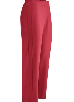 Outlet KLAUS MODELLE MADE IN GERMANY Hose in 7/8-Länge ROT