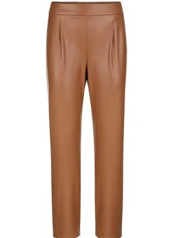 Hot BADER Hose in 7/8-Länge camel